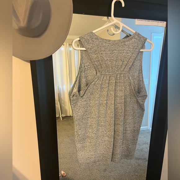 DRISHTI TEXTURED TANK GREY SIZE LARGE - Picture 5 of 8